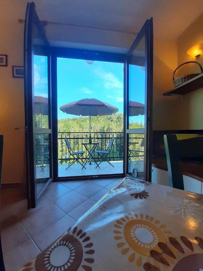 Terrazza Su Fosso Bianco Lejlighed Bagni San Filippo Eksteriør billede