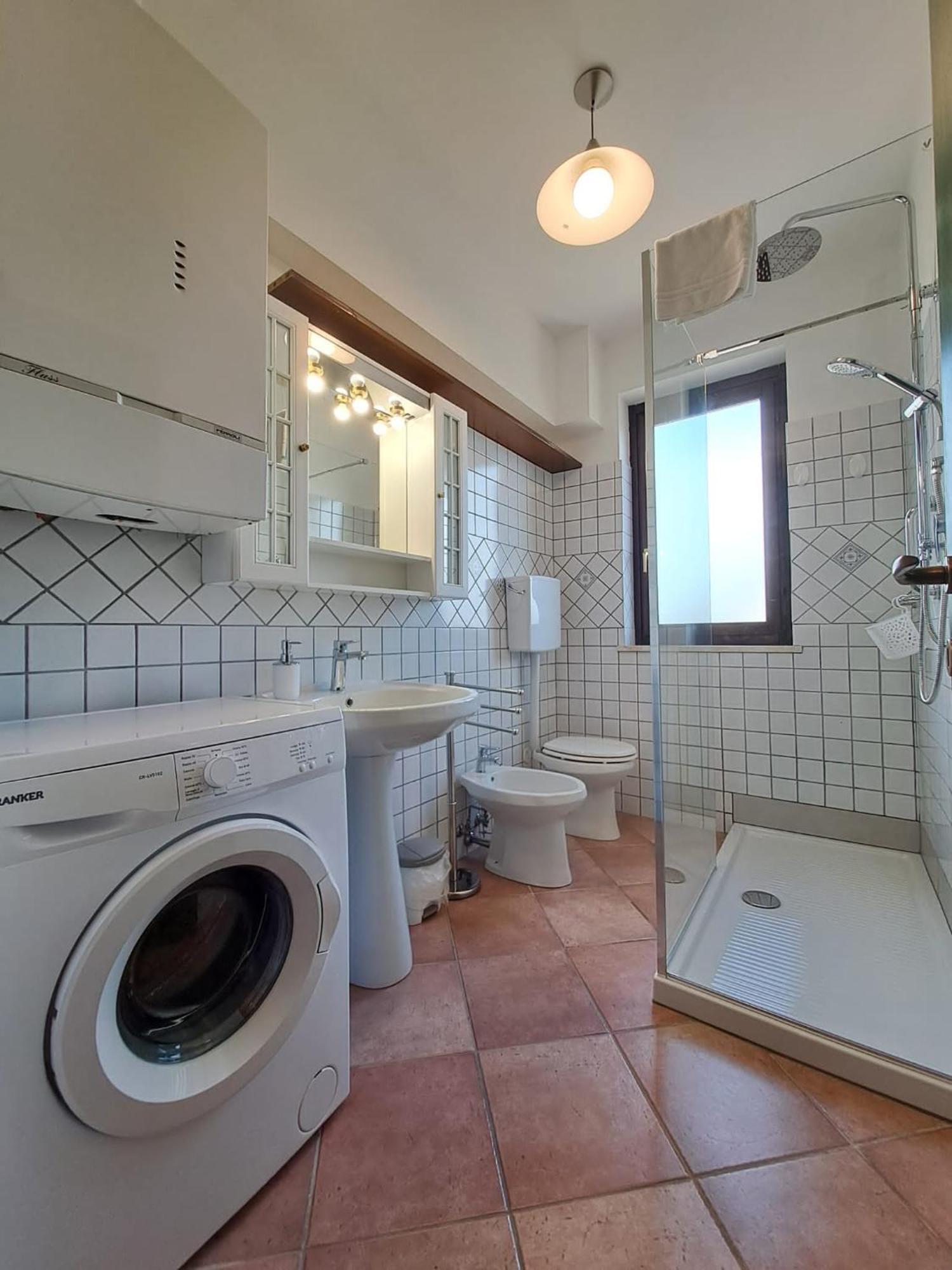 Terrazza Su Fosso Bianco Lejlighed Bagni San Filippo Eksteriør billede