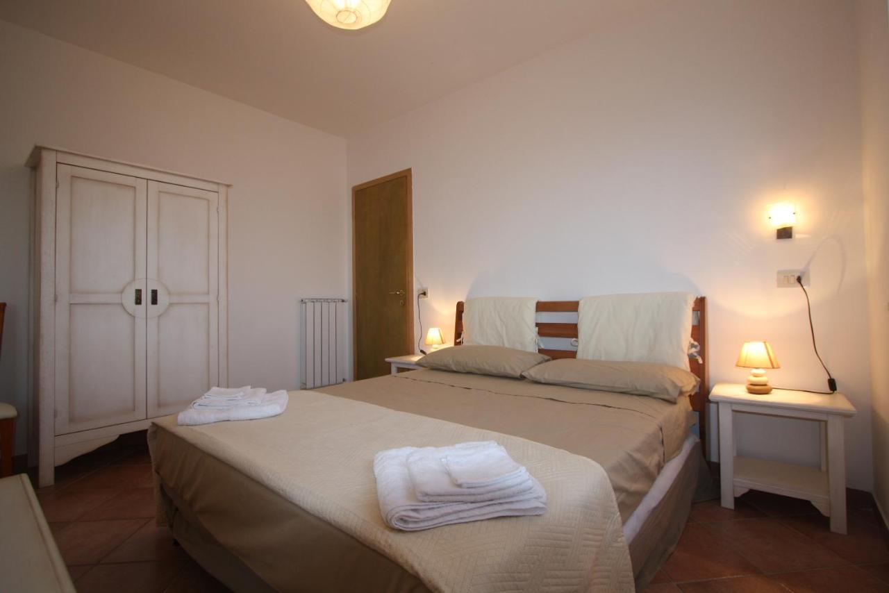 Terrazza Su Fosso Bianco Lejlighed Bagni San Filippo Eksteriør billede